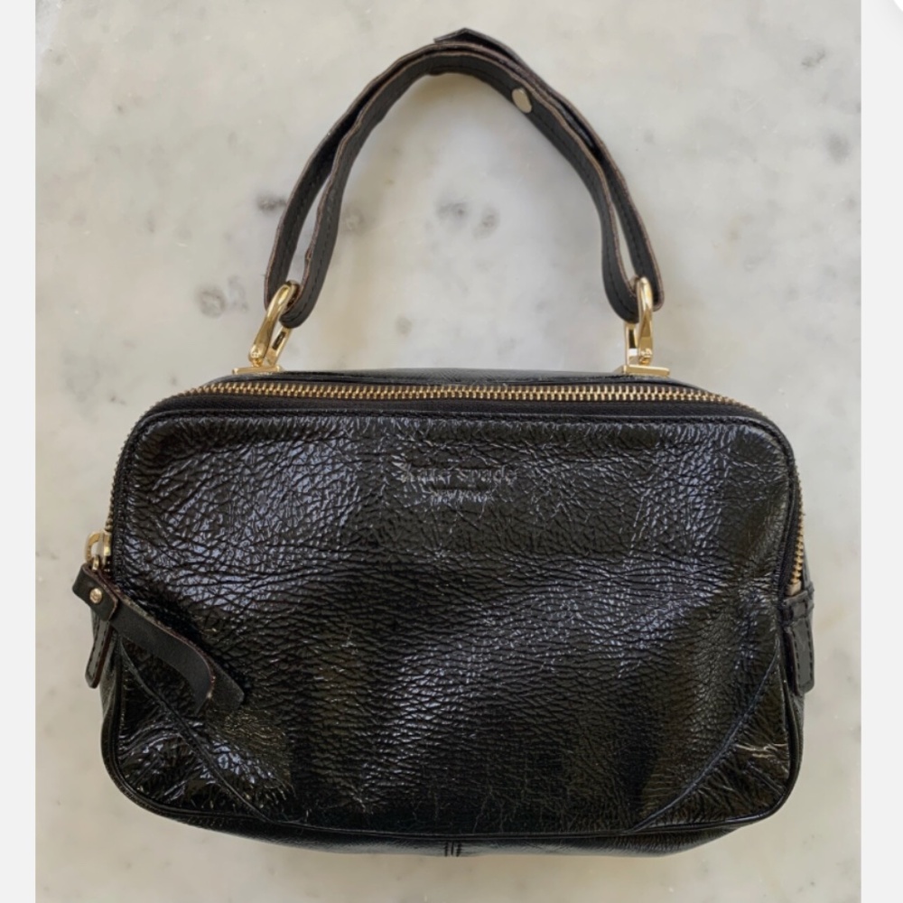 Vintage patent leather Kate Spade bag